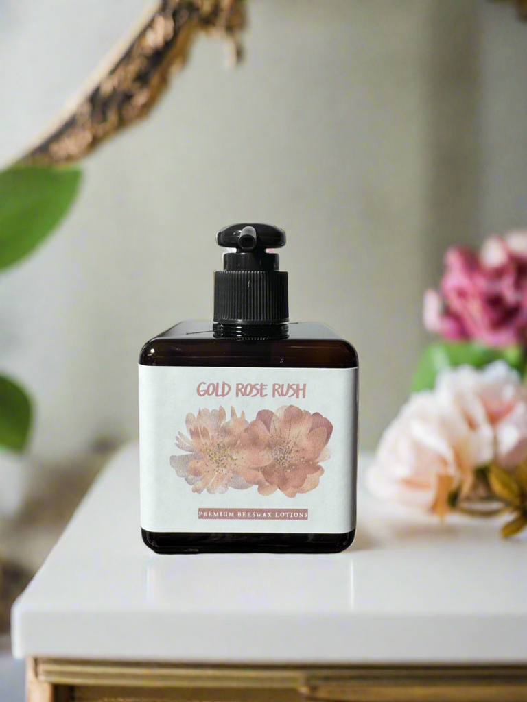 GOLD ROSE RUSH PREMIUM BEESWAX LOTION