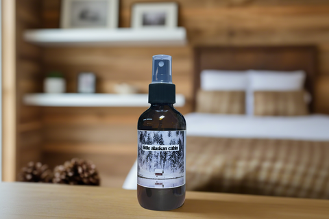 LITTLE ALASKAN CABIN LINEN SPRAY + ROOM MIST