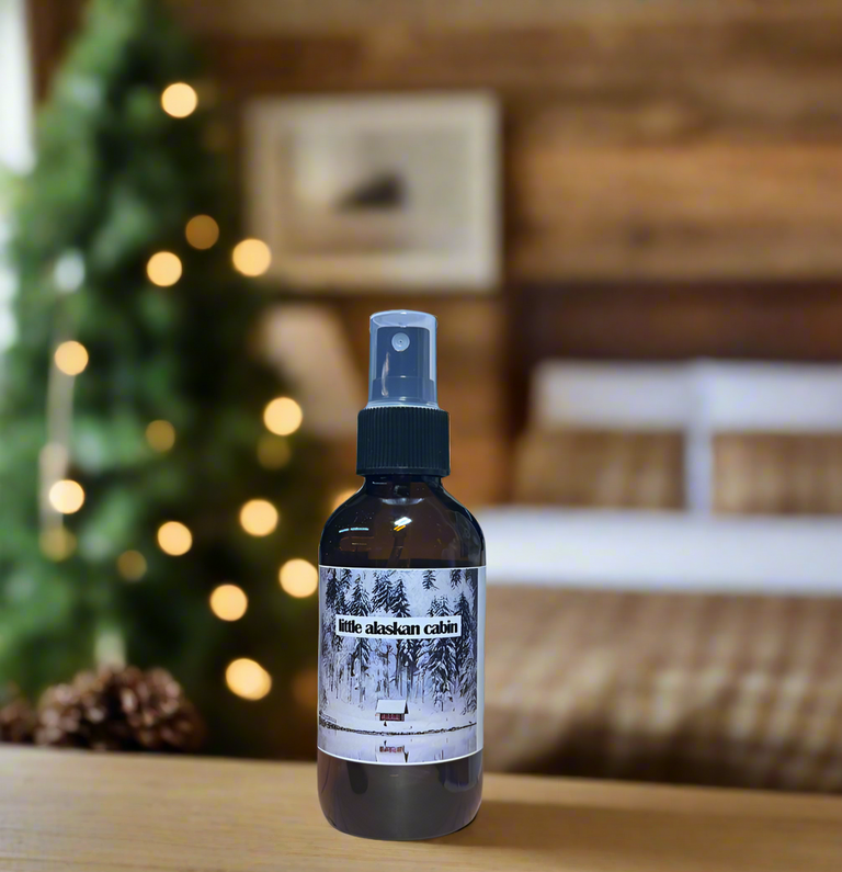 LITTLE ALASKAN CABIN LINEN SPRAY + ROOM MIST