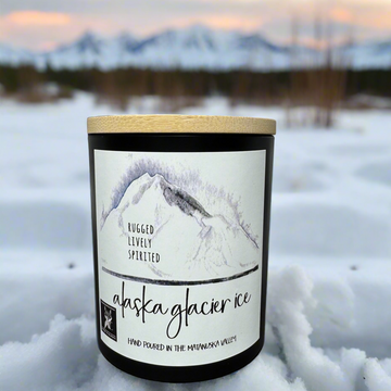 ALASKA GLACIER ICE COCONUT WAX CANDLE