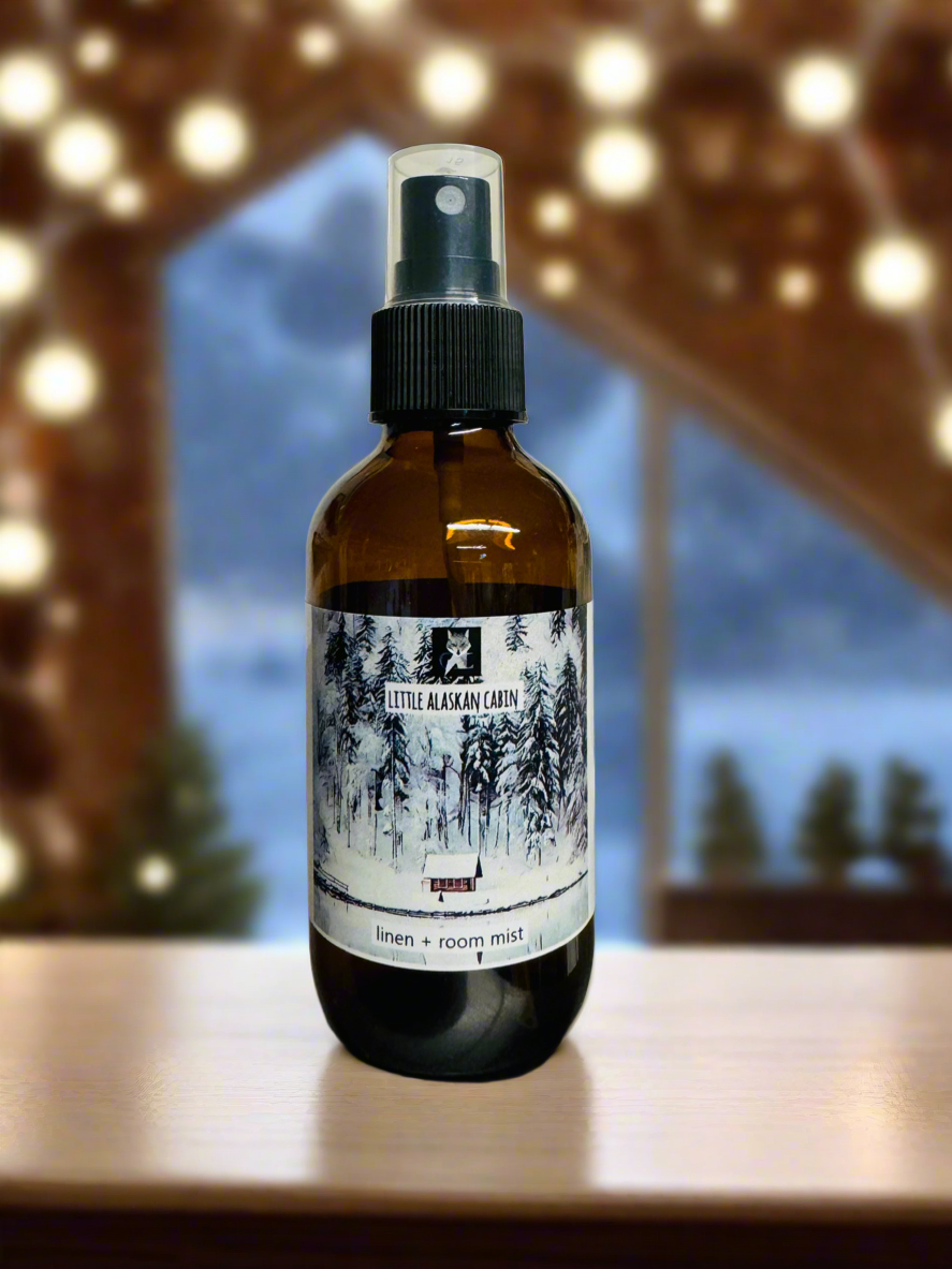 LITTLE ALASKAN CABIN LINEN SPRAY + ROOM MIST