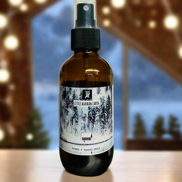 LITTLE ALASKAN CABIN LINEN SPRAY + ROOM MIST