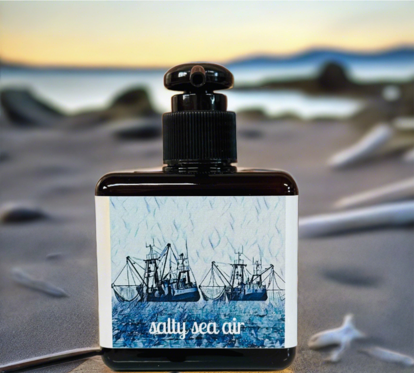 SALTY SEA AIR PREMIUM BEESWAX LOTION