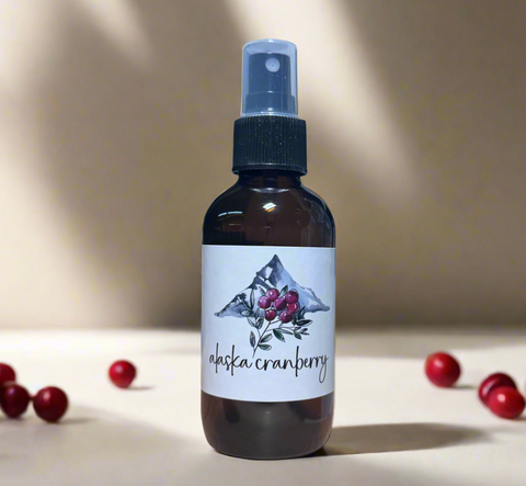 ALASKA CRANBERRY LINEN SPRAY + ROOM MIST