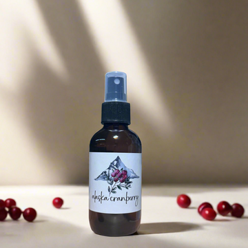 ALASKA CRANBERRY LINEN SPRAY + ROOM MIST