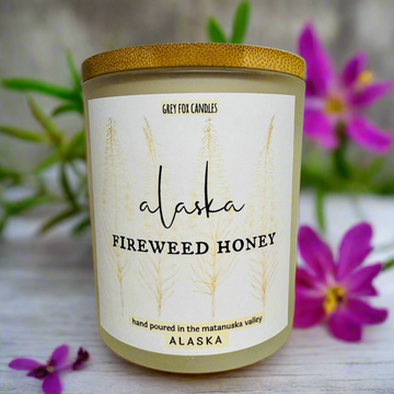 ALASKA FIREWEED HONEY