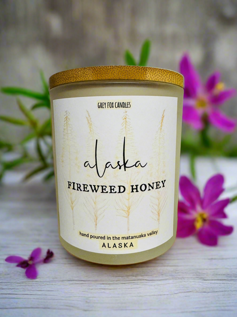 ALASKA FIREWEED HONEY