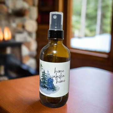 HOME ALASKA HOME LINEN SPRAY + ROOM MIST