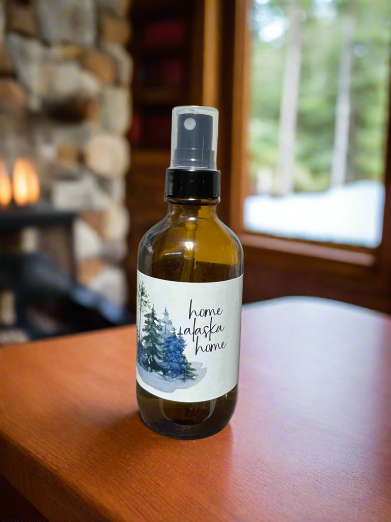HOME ALASKA HOME LINEN SPRAY + ROOM MIST