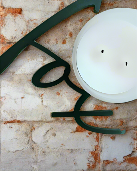 FORGET-ME-NOT [ALASKA STATE FLOWER] COCONUT WAX CANDLE