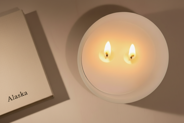 SUN-KISSED IN ALASKA COCONUT WAX CANDLE