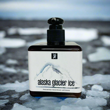 ALASKA GLACIER ICE PREMIUM BEESWAX LOTION