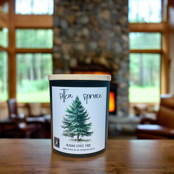 SITKA SPRUCE COCONUT WAX CANDLE