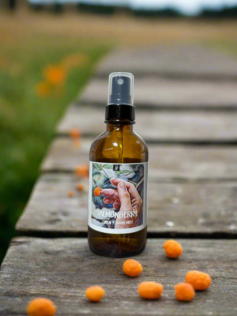 SALMONBERRY LINEN SPRAY + ROOM MIST