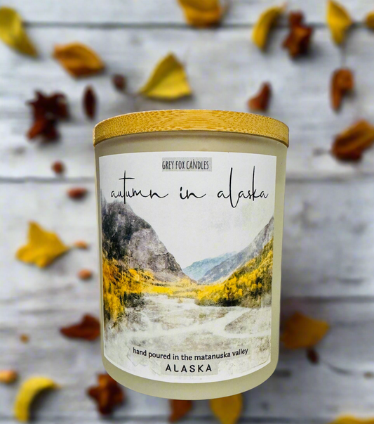 AUTUMN IN ALASKA