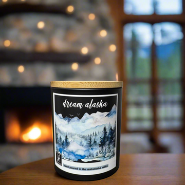 DREAM ALASKA COCONUT WAX CANDLE