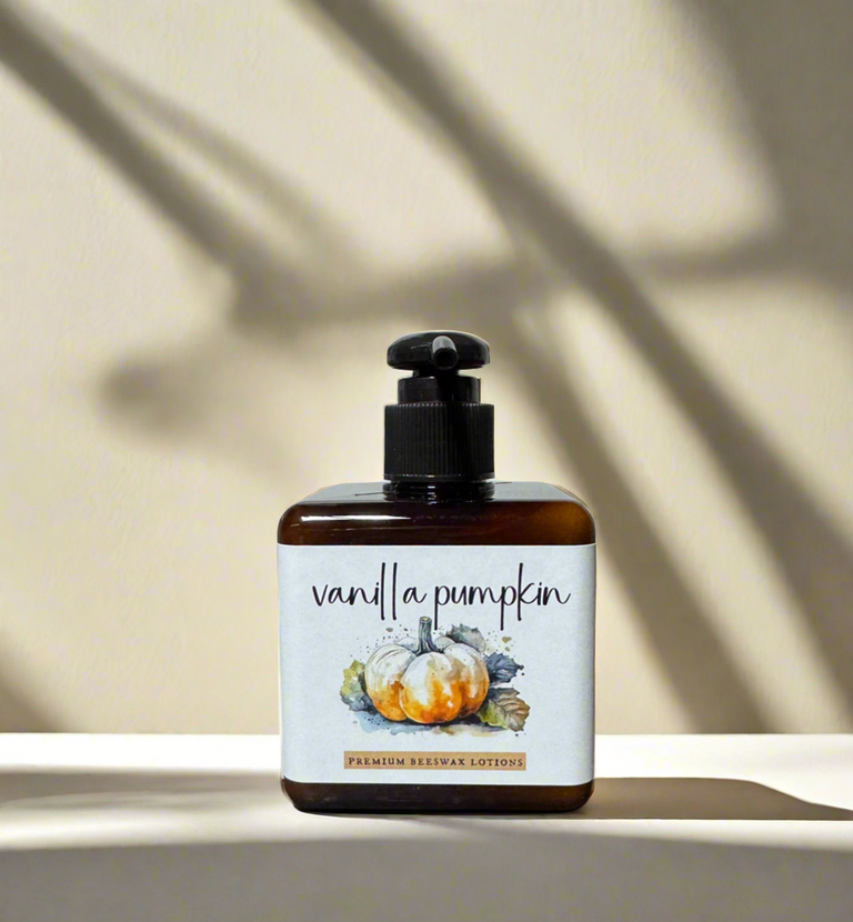 VANILLA PUMPKIN PREMIUM BEESWAX LOTION