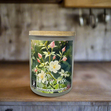 TUNDRA ROSE COCONUT WAX CANDLE