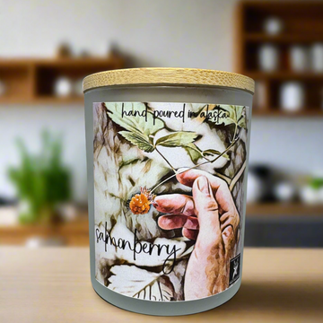SALMONBERRY COCONUT WAX CANDLE