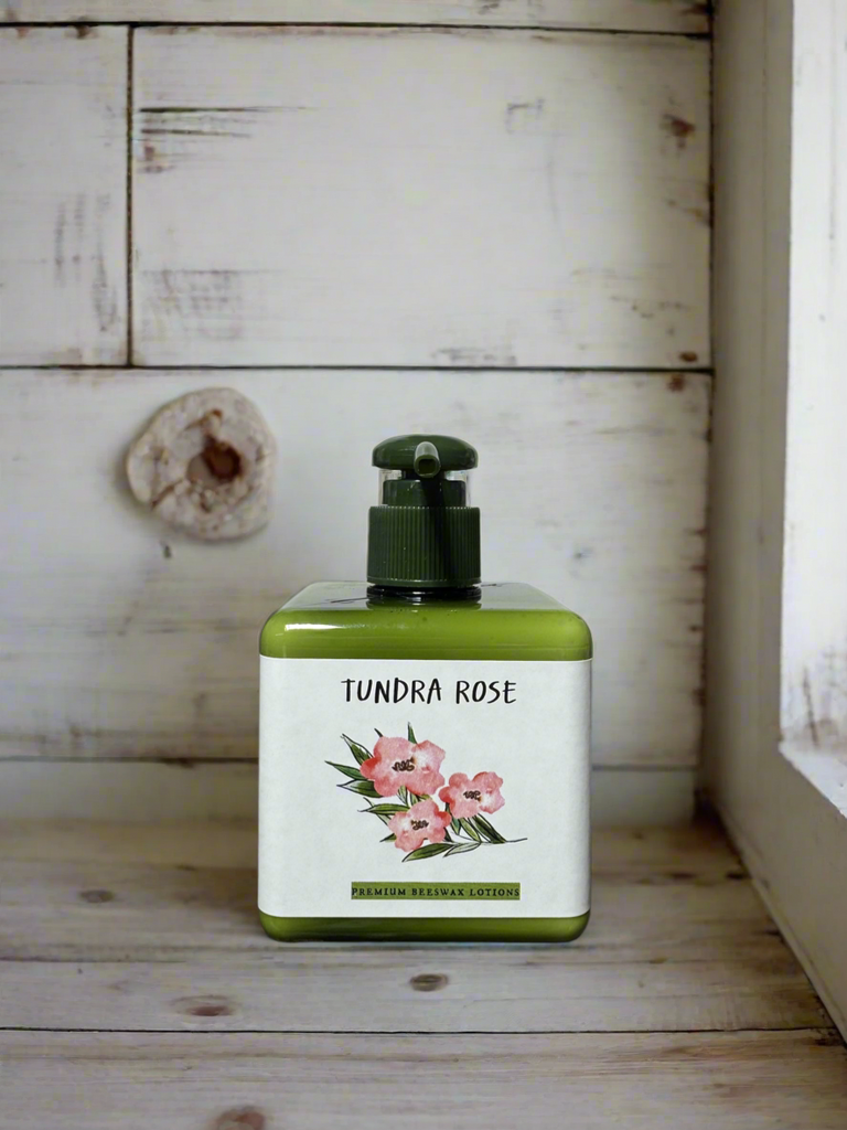 TUNDRA ROSE PREMIUM BEESWAX LOTION