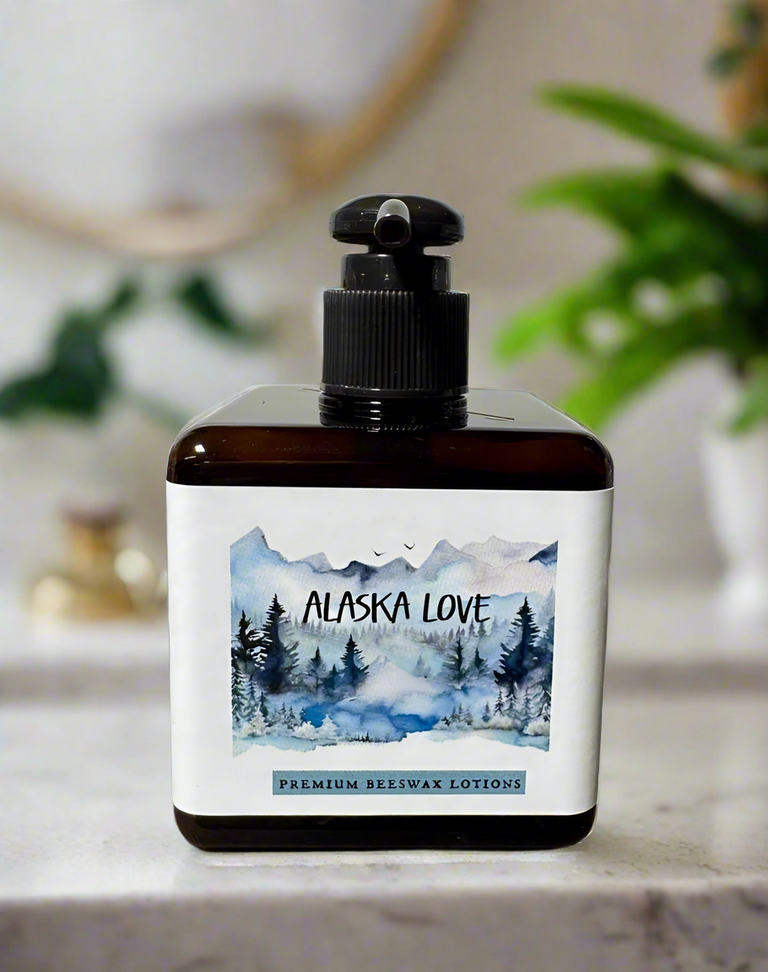 ALASKA LOVE PREMIUM BEESWAX LOTION
