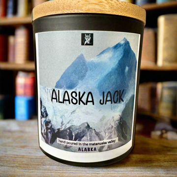 ALASKA JACK COCONUT WAX CANDLE