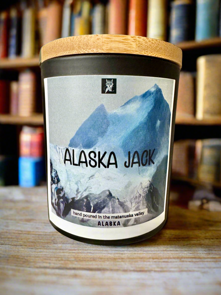 ALASKA JACK COCONUT WAX CANDLE