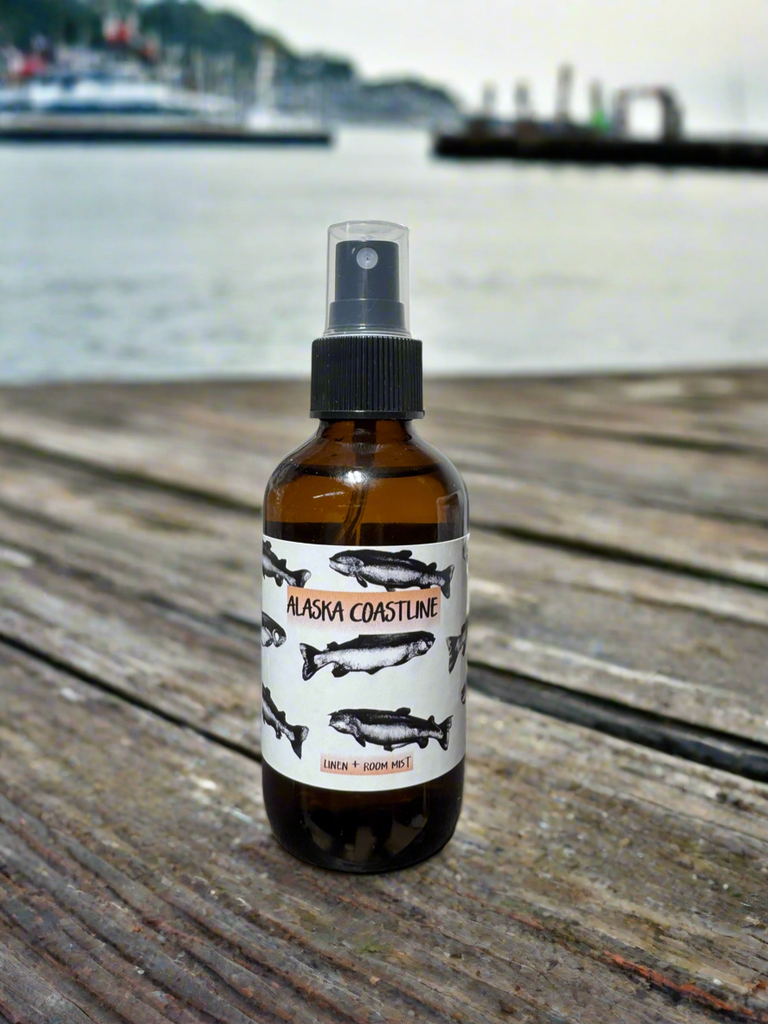 ALASKA COASTLINE LINEN SPRAY + ROOM MIST