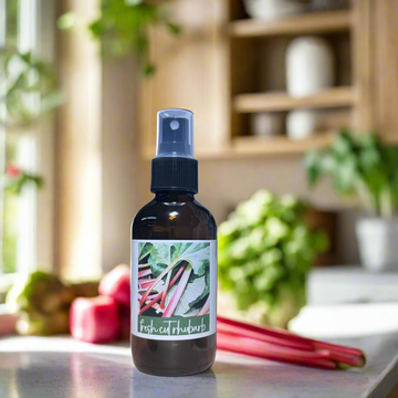 FRESH CUT RHUBARB LINEN SPRAY + ROOM MIST