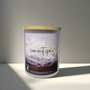 SUMMIT SPICE (formerly Denali Spice)COCONUT WAX CANDLE