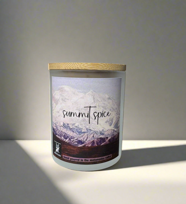 SUMMIT SPICE (formerly Denali Spice)COCONUT WAX CANDLE