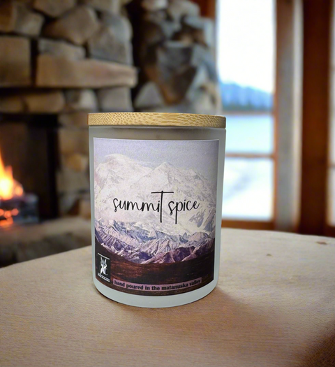 SUMMIT SPICE COCONUT WAX CANDLE