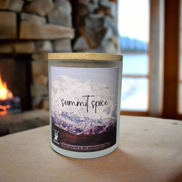 SUMMIT SPICE (formerly Denali Spice)COCONUT WAX CANDLE