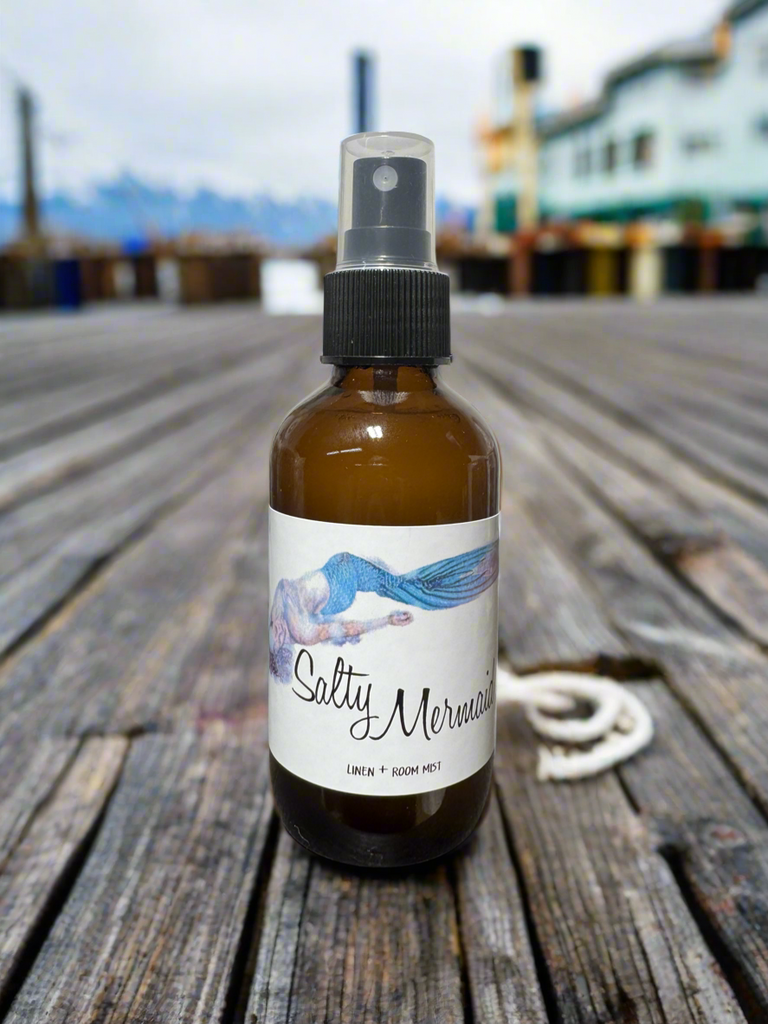 SALTY MERMAID LINEN + ROOM MIST