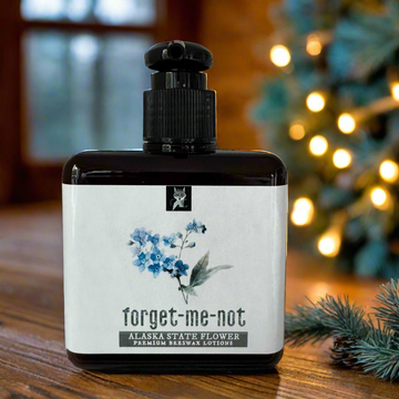 FORGET-ME-NOT [ALASKA STATE FLOWER] PREMIUM BEESWAX LOTION