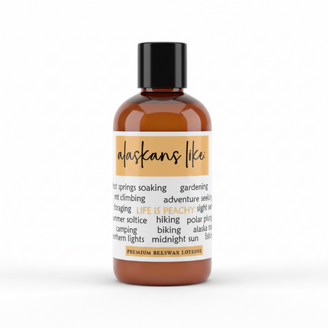 Brown bottle with a label on a white background