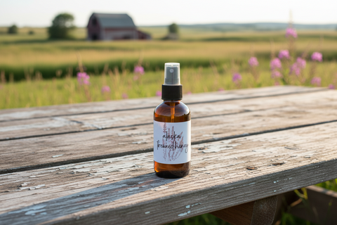 ALL-NATURAL LINEN + ROOM SPRAYS