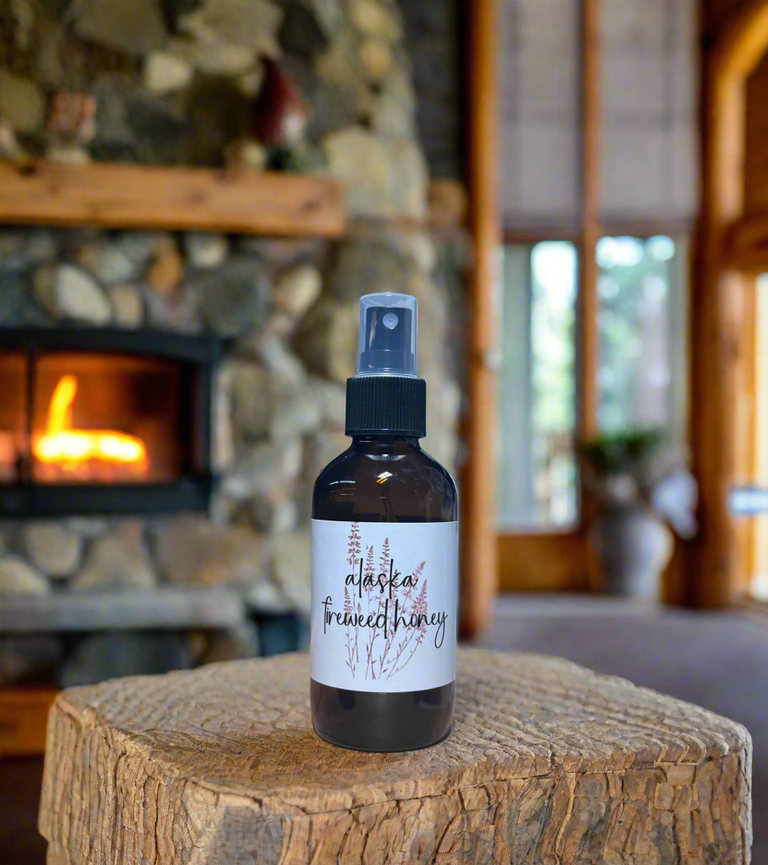 ALASKA FIREWEED HONEY LINEN SPRAY + ROOM MIST