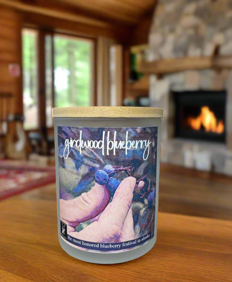 GIRDWOOD BLUEBERRY COCONUT WAX CANDLE