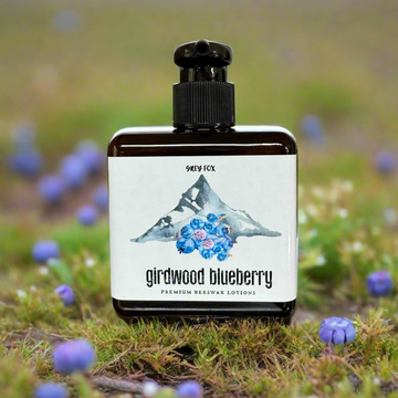 GIRDWOOD BLUEBERRY PREMIUM BEESWAX LOTION