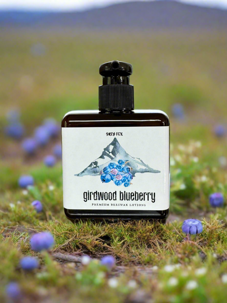 GIRDWOOD BLUEBERRY PREMIUM BEESWAX LOTION