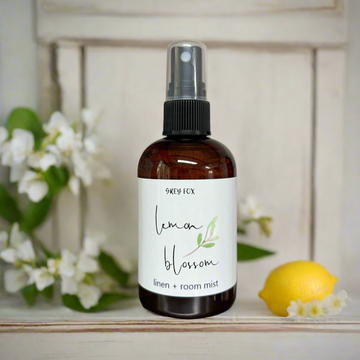 LEMON BLOSSOM LINEN SPRAY + ROOM MIST