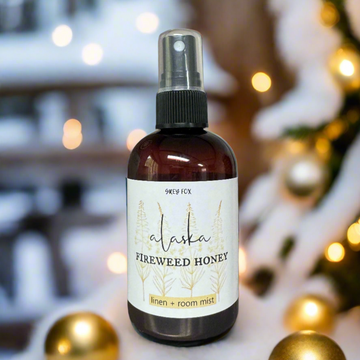 ALASKA FIREWEED HONEY LINEN SPRAY + ROOM MIST