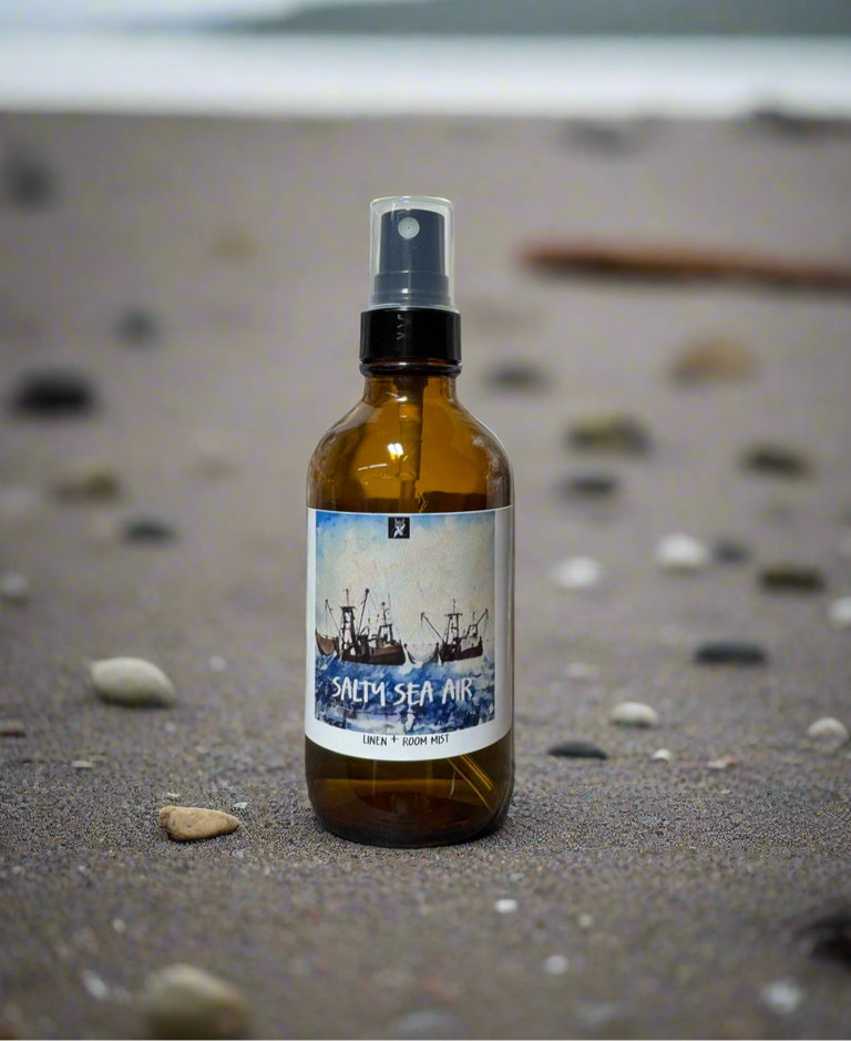SALTY SEA AIR LINEN SPRAY + ROOM MIST