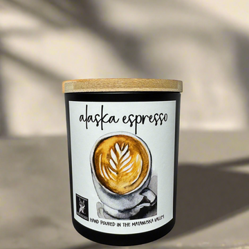 ALASKA ESPRESSO COCONUT WAX CANDLE