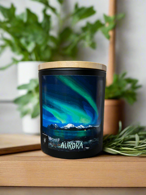 AURORA COCONUT WAX CANDLE