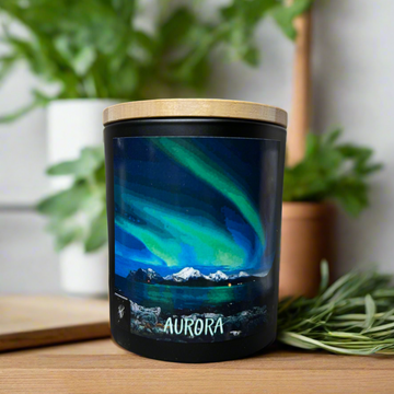 AURORA COCONUT WAX CANDLE