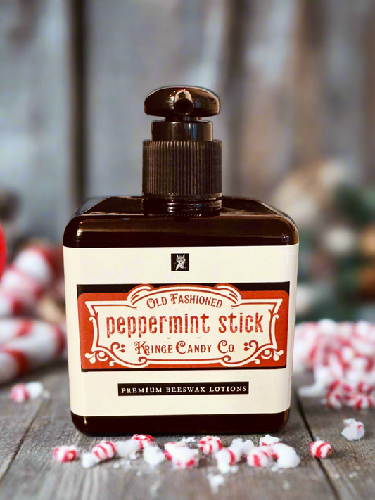 PEPPERMINT STICK PREMIUM BEESWAX LOTION