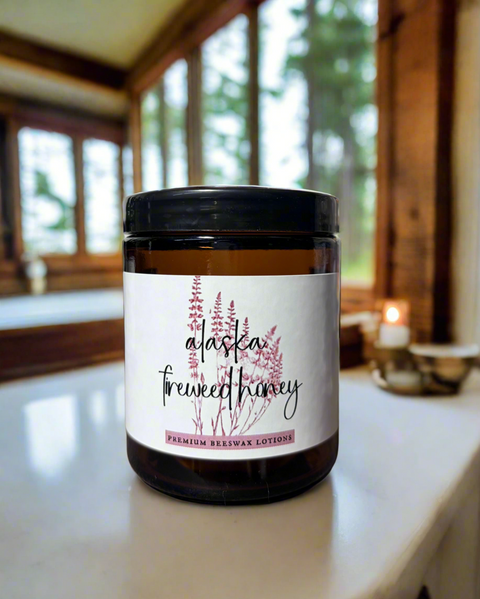 ALASKA FIREWEED HONEY PREMIUM BEESWAX LOTION