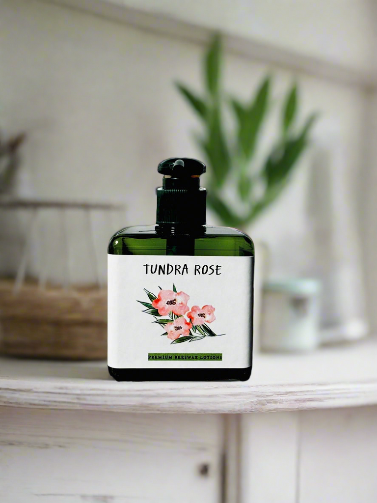 TUNDRA ROSE PREMIUM BEESWAX LOTION